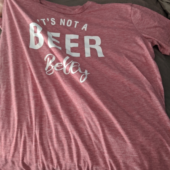 Pregnancy Announcement T Shirt - Picture 1 of 2